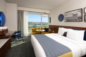 Postel nebo postele na pokoji v ubytování Hotel Polaris