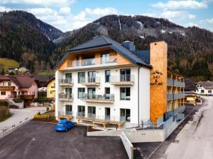 Nespecifikovaný výhled na hory nebo výhled na hory při pohledu z apartmánu