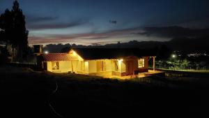 Φωτογραφία από το άλμπουμ του Refugio del Sauce Cabaña 1 Tibasosa- Boyacá σε Tibasosa