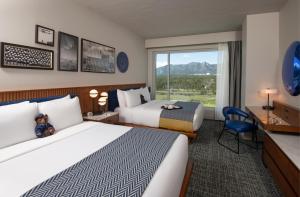 Postel nebo postele na pokoji v ubytování Hotel Polaris + 37 fotografií