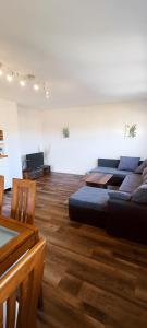 Posezení v ubytování Ferienwohnung am Bach
