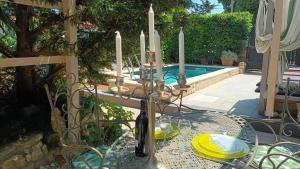 Bazén v ubytovaní Villa Lido 145 m2 with pool alebo v jeho blízkosti
