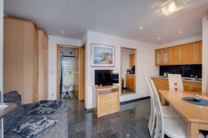 Kuchyň nebo kuchyňský kout v ubytování Crikvenica Apartment 17