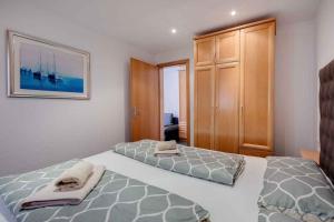 Postel nebo postele na pokoji v ubytování Crikvenica Apartment 17 + 37 fotografií
