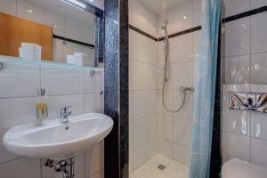 Koupelna v ubytování Crikvenica Apartment 17