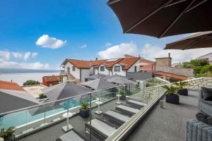 Příroda nedaleko apartmánu