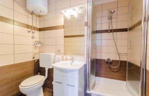 Kúpeľňa v ubytovaní Apartment in Crikvenica 5267