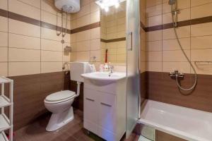 Kúpeľňa v ubytovaní Apartment in Crikvenica 5267
