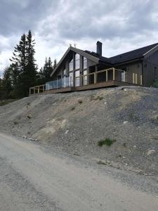 Příroda nedaleko prázdninového domu