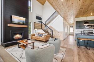 Kuchyň nebo kuchyňský kout v ubytování Horizons Ahead By Beyond Expectations W Pool