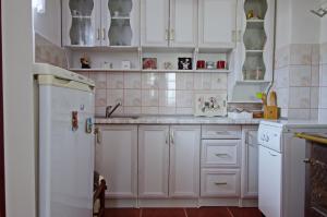 Η κουζίνα ή μικρή κουζίνα στο Apartments with parking space Jasenak, Karlovac - 24446 +4 φωτογραφίες