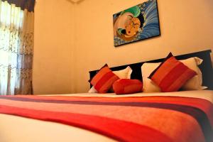Letto o letti in una camera di The European Gate - Anuradhapura