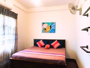 Letto o letti in una camera di The European Gate - Anuradhapura
