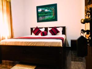 Letto o letti in una camera di The European Gate - Anuradhapura