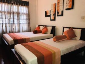 Letto o letti in una camera di The European Gate - Anuradhapura