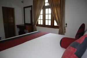 Letto o letti in una camera di The European Gate - Anuradhapura