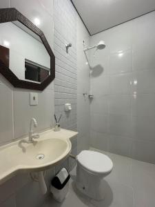 Koupelna v ubytování Apto com entrada individual 05 + 17 fotografií