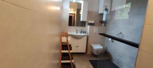 Koupelna v ubytování Apartment in Stari Grad - Insel Hvar 6321 + 35 fotografií