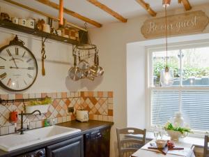 Køkken eller tekøkken på Townhead Cottage