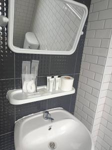 Koupelna v ubytování Comfy Hotels Suvarnabhumi Airport + 64 fotografií