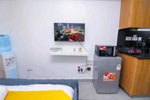 Postel nebo postele na pokoji v ubytování TrueComfort