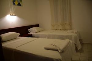 Postel nebo postele na pokoji v ubytování Villa Nergis