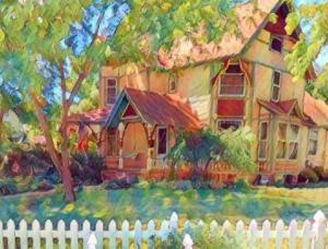 Κήπος έξω από το The Avery St Bed and Breakfast