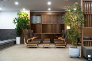 Posezení v ubytování Gyeongju Silla Legacy Hotel