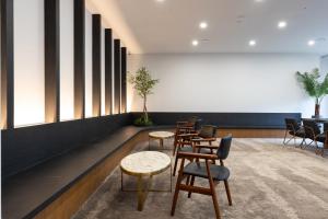 Posezení v ubytování Gyeongju Silla Legacy Hotel