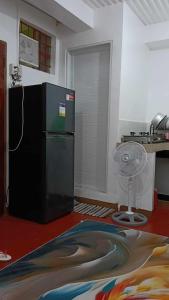 Kuchyň nebo kuchyňský kout v ubytování Home Sweet Home