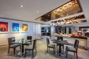 Et sittehjørne på Gateway Hotel, Marco Polo