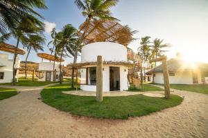 Um jardim em VentoVinte Beach Club