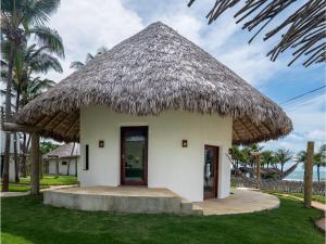 O edifício em que o apartamento se localiza