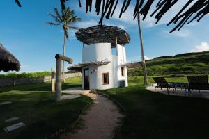 Um jardim em VentoVinte Beach Club