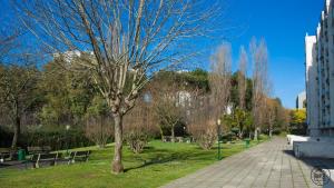 Zahrada ubytování B&B Interno 8