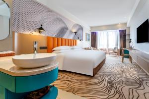 Mynd úr myndasafni af Shijiazhuang Ximei Hotel í Shijiazhuang