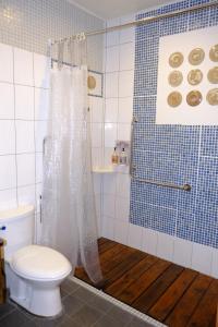 Um banheiro em SHYE Lithuania Homestay