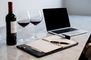 Nápoje v ubytování Apart Hotel B