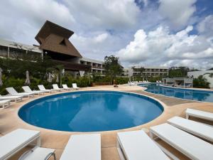 Piscina di Hotel Mundo Maya Chichén Itzá o nelle vicinanze