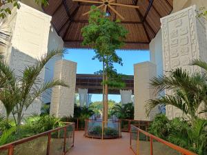 Giardino di Hotel Mundo Maya Chichén Itzá