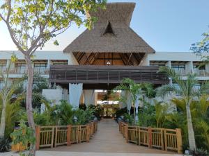 Giardino di Hotel Mundo Maya Chichén Itzá