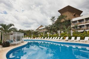 Piscina di Hotel Mundo Maya Chichén Itzá o nelle vicinanze