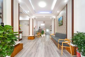 Posezení v ubytování The Sim Hotel Vung Tau + 37 fotografií