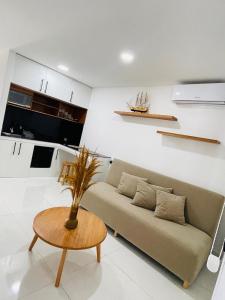 Un lugar para sentarse en GLAMSUITE Montañita