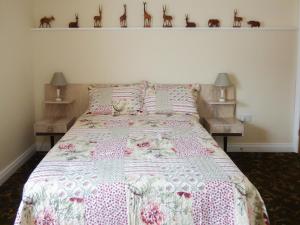 Voodi või voodid majutusasutuse Peartree Cottage toas