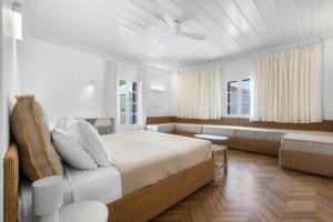 Postel nebo postele na pokoji v ubytování Guesthouse Niriides