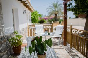 Balkón nebo terasa v ubytování Apartamentos Casa Torres - Adults Only