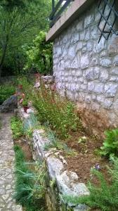Vonkajšia záhrada v ubytovaní Holiday Home Luznar