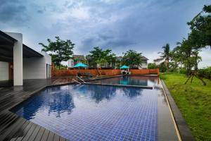 an image of a swimming pool in a house at Nusa Djiwa in Tanah Lot