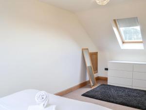Postel nebo postele na pokoji v ubytování Home Farm